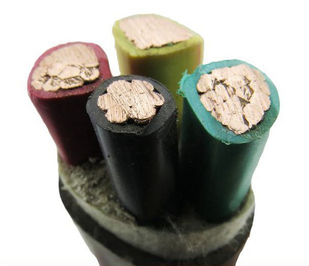 YJVYJLV銅(鋁)芯交聯聚氯乙烯絕緣護套電力電纜