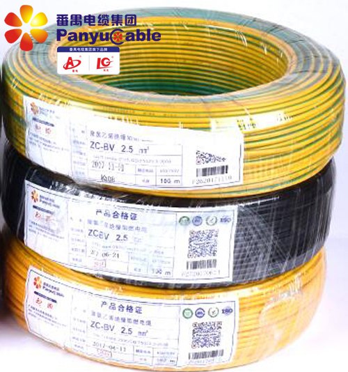 電線電纜各種型號(hào)分類