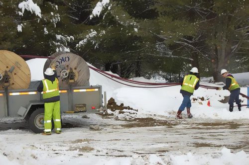 分享冬季電纜敷設五大注意事項