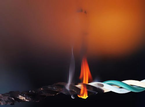 普通絕緣電線和阻燃電線區別