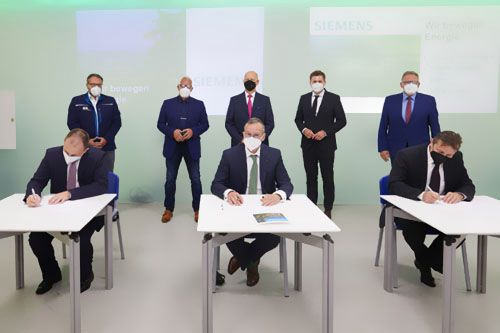 西門子將在德國建設(shè)100兆瓦電池儲能設(shè)施